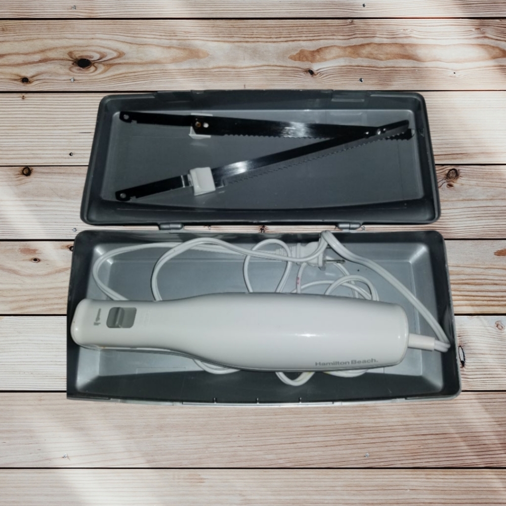 Electric Knife with Case